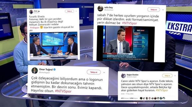 NTV Spor'un kapanması sosyal medya gündemindeydi