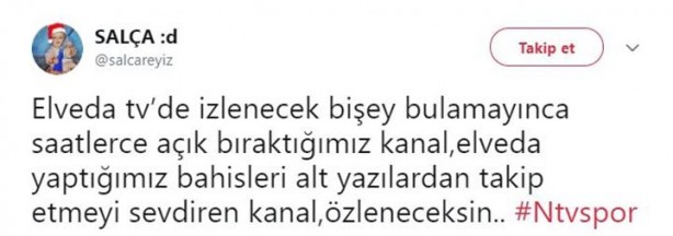 Foto - NTV Spor'un kapanması sosyal medya gündemindeydi