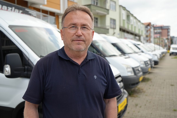 Foto - Nüfusu 73 bin! Bu ilçe 85 milyonluk Türkiye'nin ticari araç merkezi