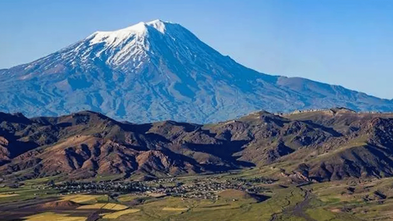 Foto - Nuh'un gemisi Ağrı Dağı'nda mı? ABD'liler bulguları paylaştı!