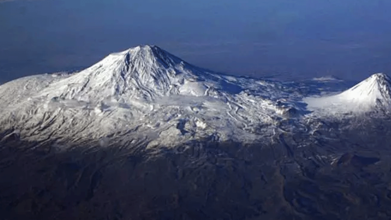 Foto - Nuh'un gemisi Ağrı Dağı'nda mı? ABD'liler bulguları paylaştı!