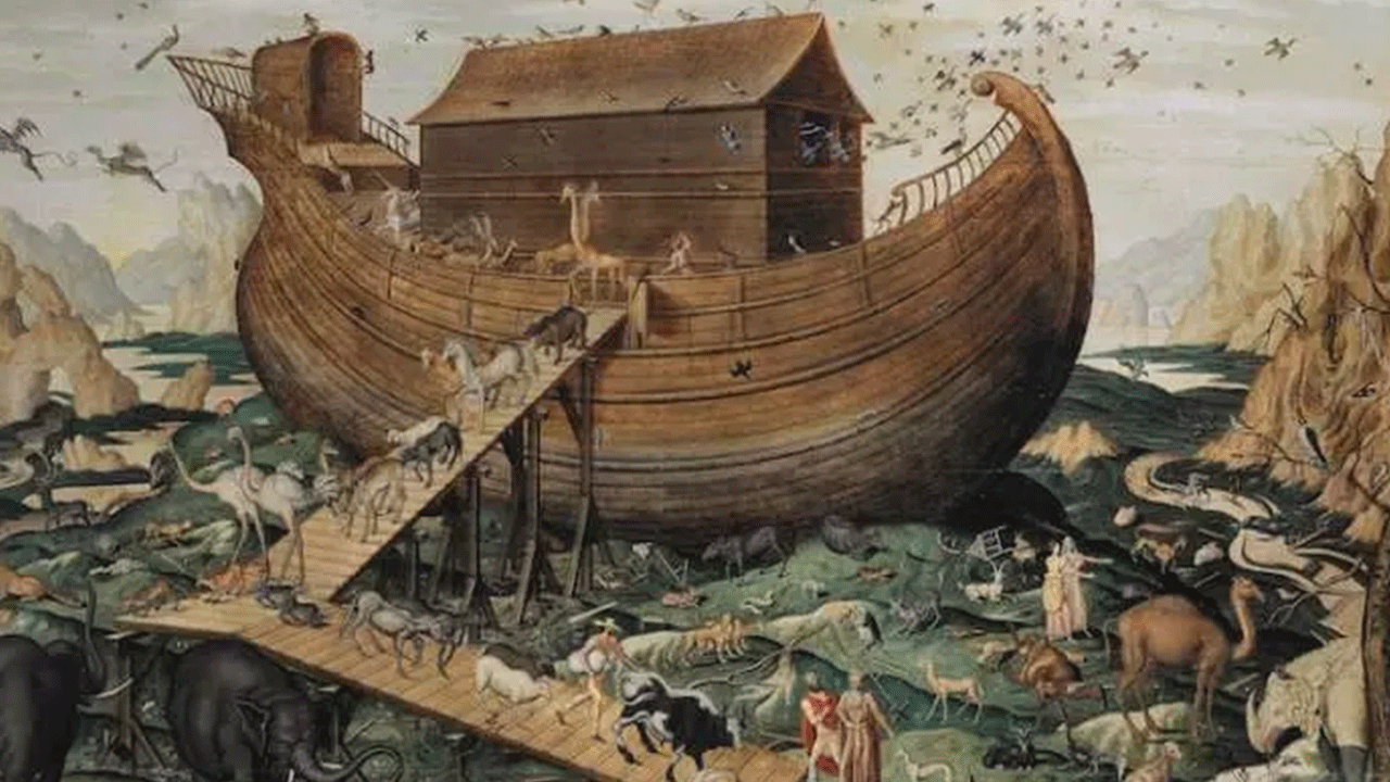 Foto - Nuh'un gemisi Ağrı Dağı'nda mı? ABD'liler bulguları paylaştı!