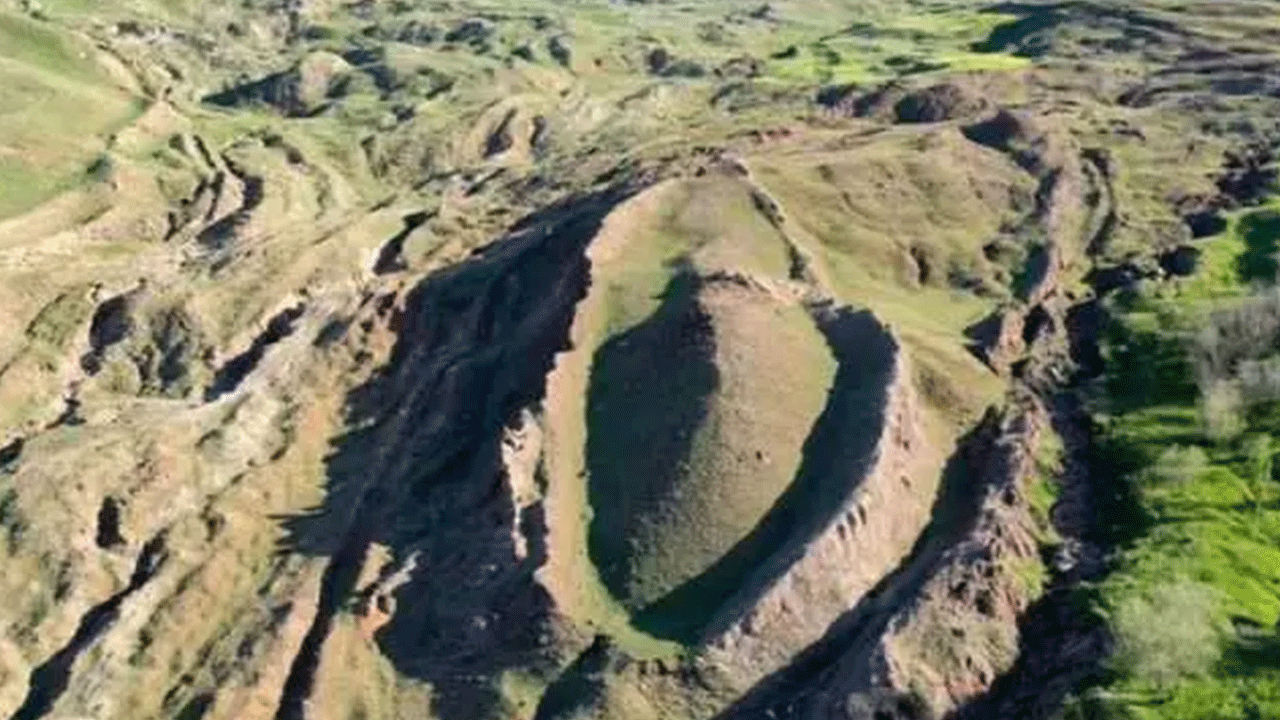 Foto - Nuh'un gemisi Ağrı Dağı'nda mı? ABD'liler bulguları paylaştı!