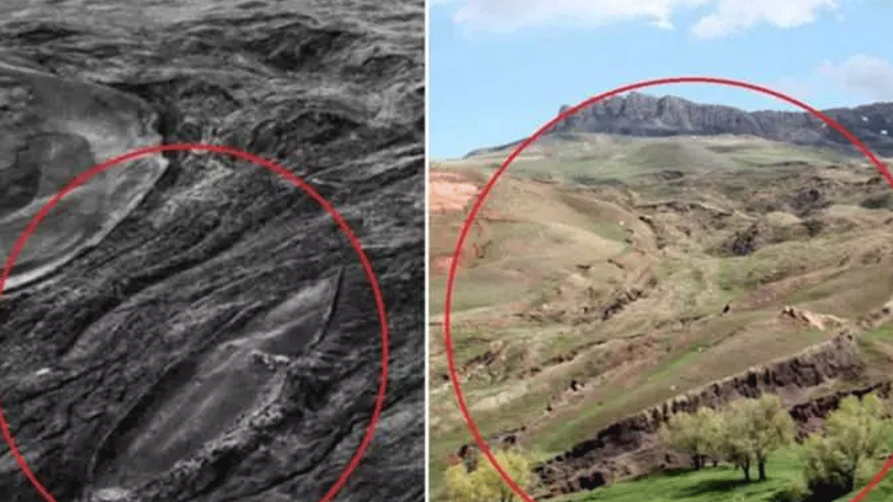 Foto - Nuh'un gemisi Ağrı Dağı'nda mı? ABD'liler bulguları paylaştı!