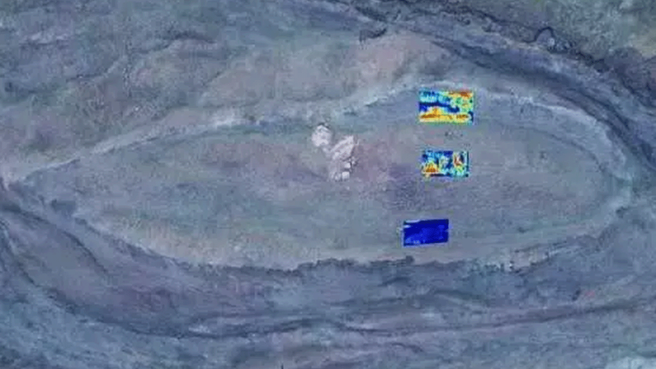 Foto - Nuh'un gemisi Ağrı Dağı'nda mı? ABD'liler bulguları paylaştı!