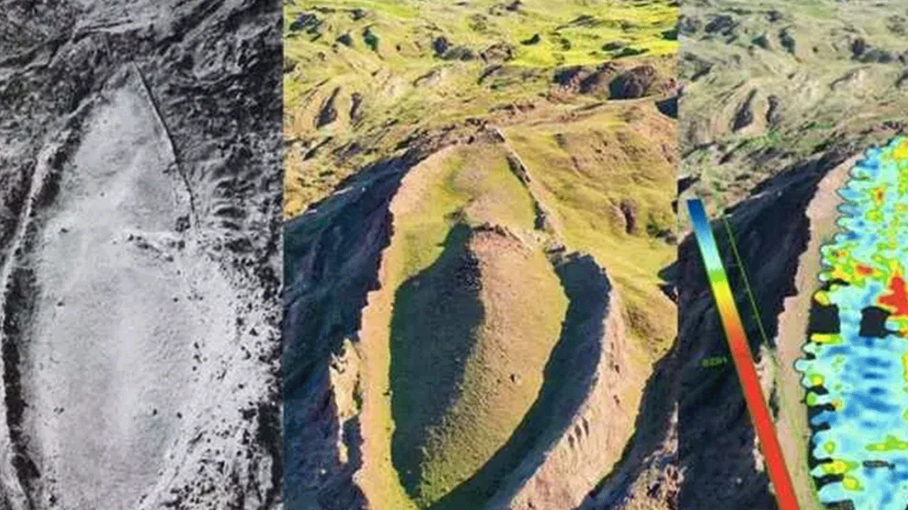 Foto - Nuh'un gemisi Ağrı Dağı'nda mı? ABD'liler bulguları paylaştı!