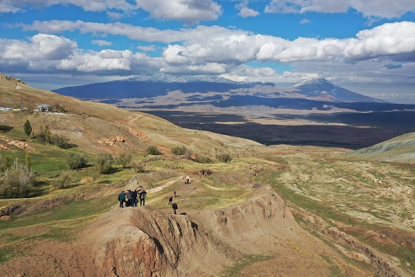 Foto - Nuh'un Gemisi'nin izlerine yolculuk