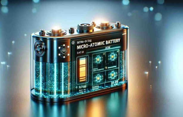 Foto - Nükleer batarya ürettiler! Dünyayı dönüştürecekler