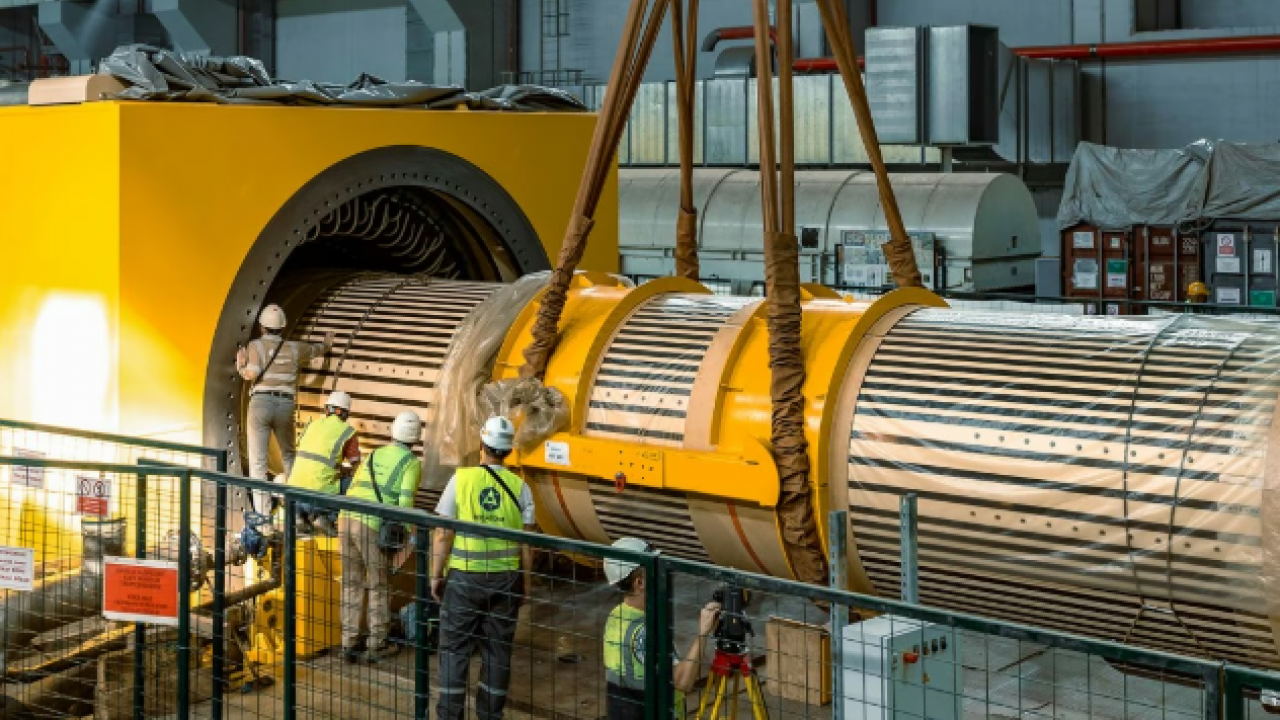 Nükleer güçte dev adım: Akkuyu’nun kalbinde kritik montaj tamamlandı