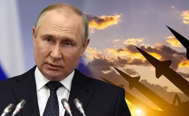 Foto - Nükleer silahlar uzayda mı? ABD'nin iddialarına Putin cevap verdi