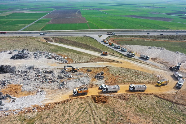 Foto - Nurdağı'nda binalar böyle yıkıldı