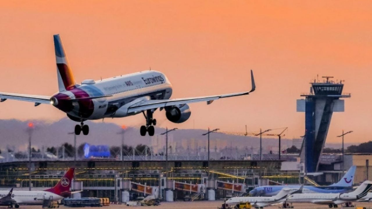 Nürnberg Havalimanı’nda acil durum alarmı! Uçuşlar durduruldu