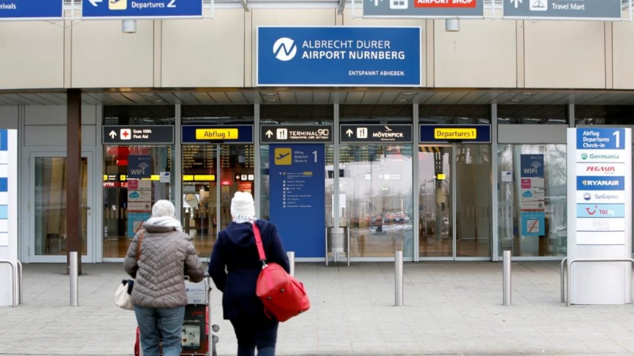 Foto - Nürnberg Havalimanı’nda acil durum alarmı! Uçuşlar durduruldu
