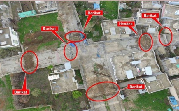  Nusaybin'de PKK operasyonları