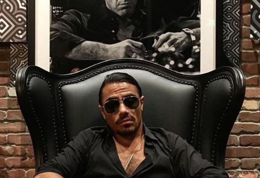 Foto - Nusret, Dubai restoranında kesilen fişi paylaştı! Resmen ev parası