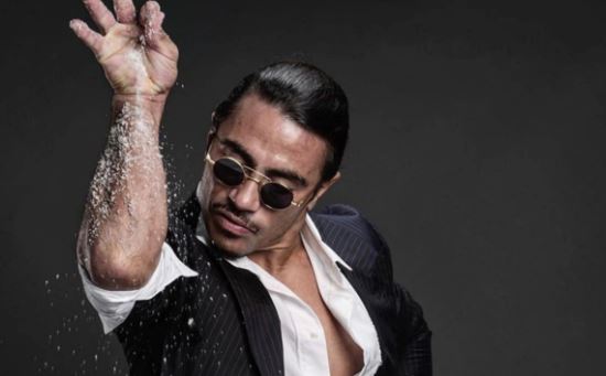 Foto - Nusret, Dubai restoranında kesilen fişi paylaştı! Resmen ev parası