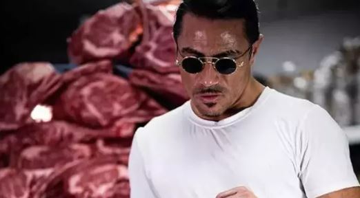 Foto - Nusret, Dubai restoranında kesilen fişi paylaştı! Resmen ev parası