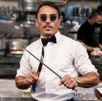 Foto - Nusret, Dubai restoranında kesilen fişi paylaştı! Resmen ev parası