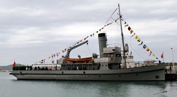 Foto - Nusret Mayın gemisi kapılarını vatandaşlara açtı