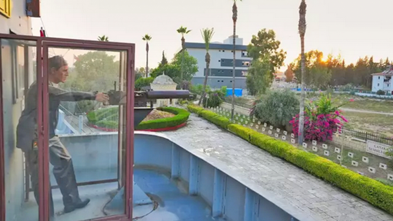 Foto - Nusret Mayın Gemisi Müzesi’nde duygular şaha kalktı: Tarihi gemi, ziyaretçilerine zafer ruhunu yeniden yaşatıyor