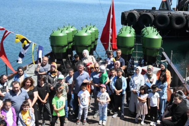 Foto - Nusret Müze Gemisi, Tekirdağ'da