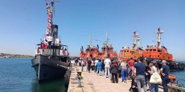 Nusret Müze Gemisi, Tekirdağ'da