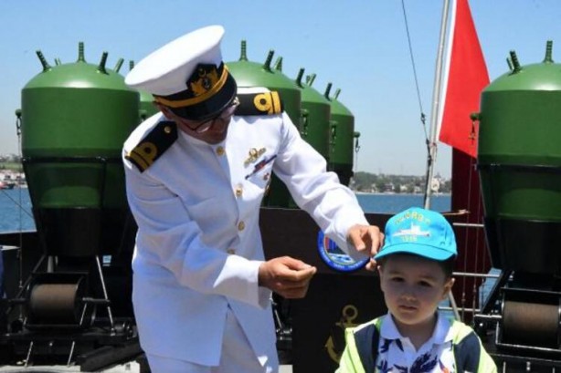 Foto - Nusret Müze Gemisi, Tekirdağ'da