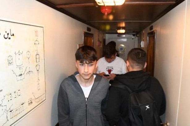 Foto - Nusret Müze Gemisi, Tekirdağ'da