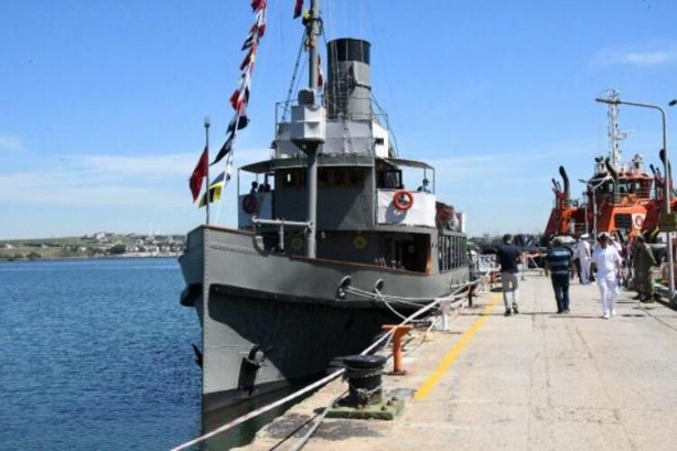 Foto - Nusret Müze Gemisi, Tekirdağ'da