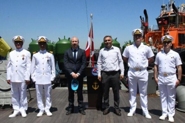 Foto - Nusret Müze Gemisi, Tekirdağ'da