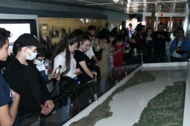 Foto - Nusret Müze Gemisi, Tekirdağ'da