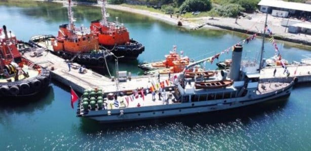 Foto - Nusret Müze Gemisi, Tekirdağ'da