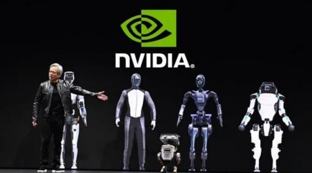 Foto - Nvidia, insansı robot programını başlattı