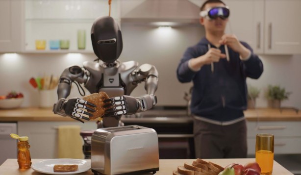 Nvidia, insansı robot programını başlattı