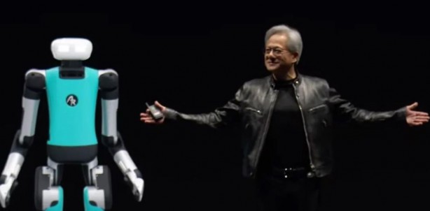 Foto - Nvidia, insansı robot programını başlattı