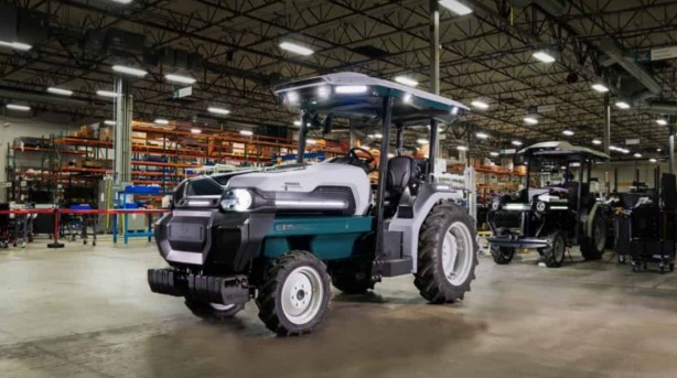 Foto - Nvidia tarım işine de el attı! İlk Otonom traktör başarıyla test edildi