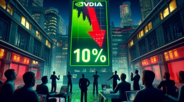 NVIDIA'nın pisaya değeri eridi! Dudak uçuklatan rakam