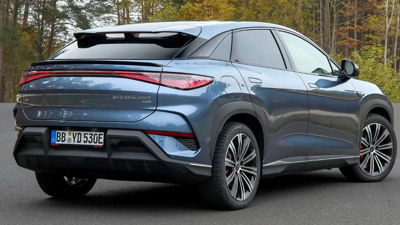 Foto - O adeta bir süper kahraman! BYD SEALION 7, güvenlik testlerini altüst etti: Türkiye’ye ne zaman geliyor?