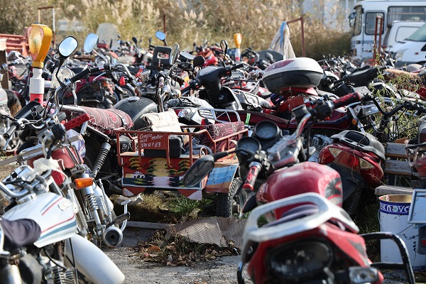 Foto - O alan havadan görüntülendi! 500 milyonluk servet böyle çürüyor