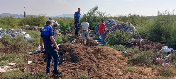 Foto - O alanlara çöp atanlar böyle yakalanacak