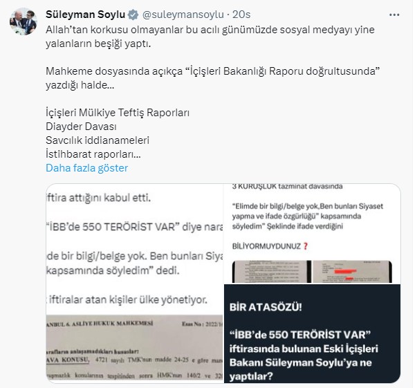 Foto - O alçaklık Süleyman Soylu’yu resmen çılgına çevirmişti! Sonunda o flaş adımı attı! Bakalım şimdi ne halt edecekler