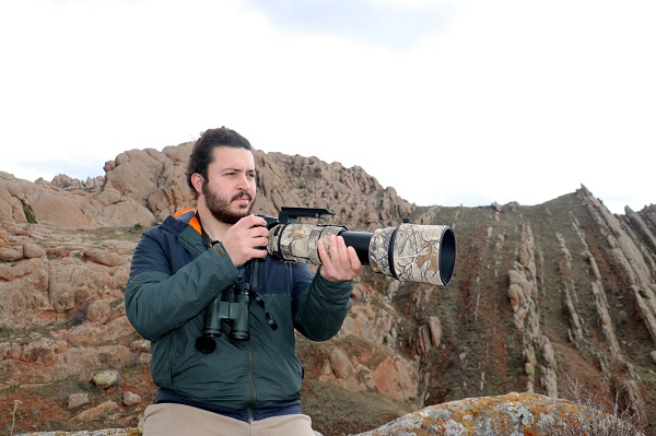 Foto - O anlar böyle kaydedildi! Birini bile görmek zorken sürü halinde yakalandılar