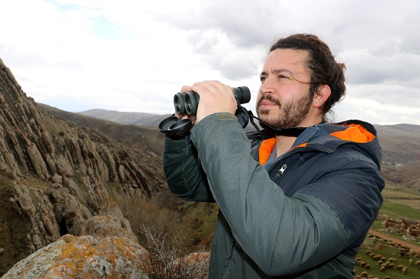 Foto - O anlar böyle kaydedildi! Birini bile görmek zorken sürü halinde yakalandılar