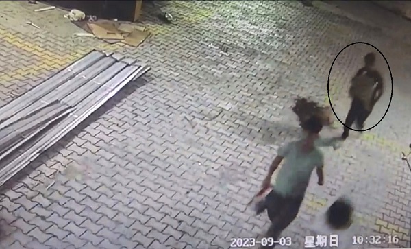 O anlar böyle kaydedildi! Hırsızlar çuval çuval çaldı... 