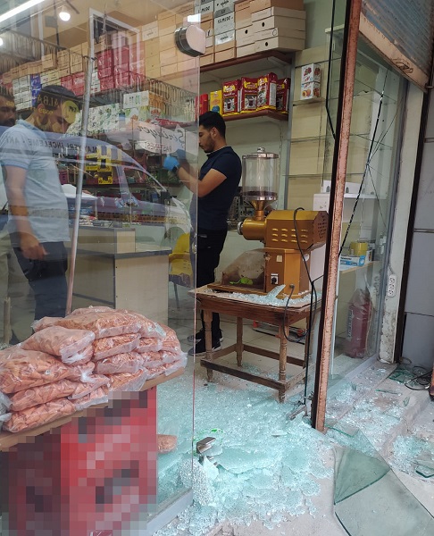 Foto - O anlar böyle kaydedildi! Hırsızlar çuval çuval çaldı... 