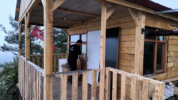 Foto - O anlar böyle kaydedildi! Hırsızlardan şüphelendi gerçek bambaşka çıktı