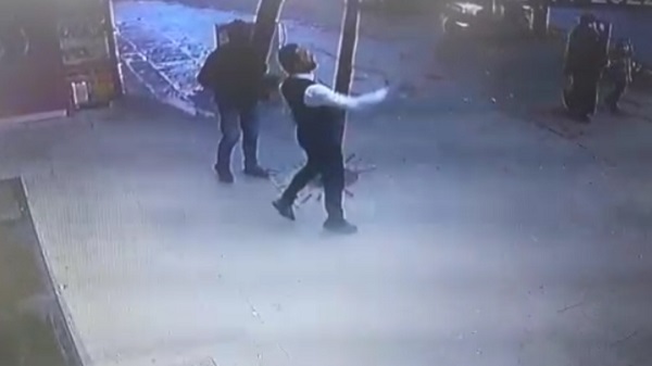 Foto - O anlar kameralara böyle yansıdı! Atmaca yakaladığı serçeyle kuyumcuya daldı