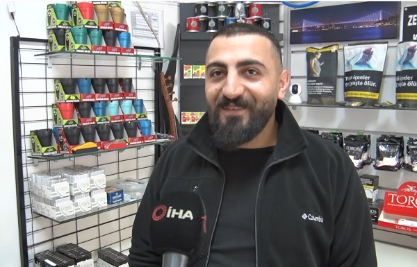 Foto - O anlar saniye saniye kaydedildi! Bir garip hırsızlık olayı