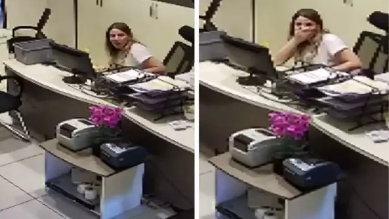 Foto - O anlarda kamera kayıttaydı! Konya’daki depreme yakalanan kadının yaptığı şey "Allah akıl fikir versin" dedirtti