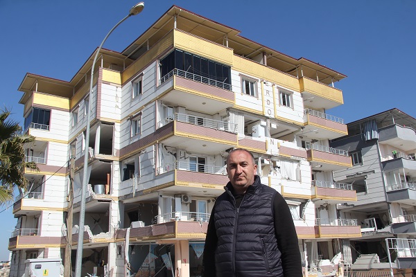 Foto - O anları böyle anlattı! Önce hüzün sonra umut